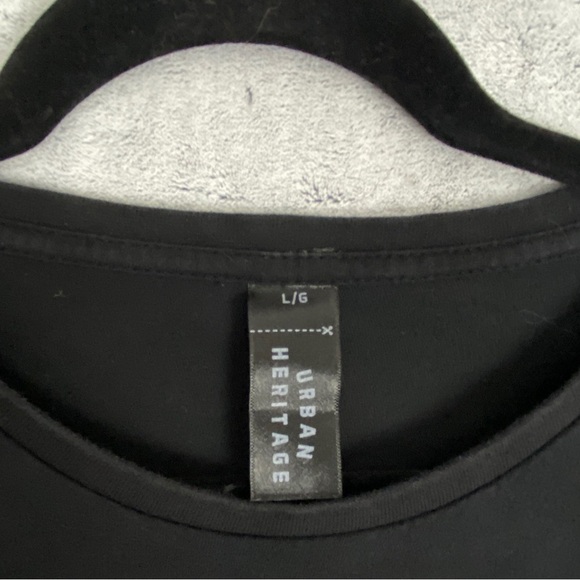 Urban Heritage Savage Tee Sz Large Cotton Black - Picture 4 of 8